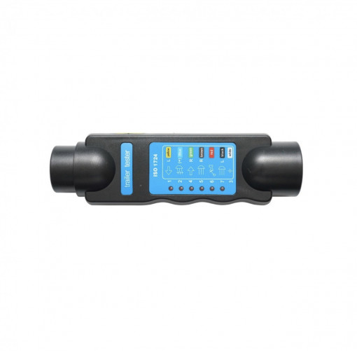 Tester pentru verificare lumini remorca, priza mama-tata cu 7 pini