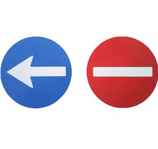 Abtibild “Set indicator mare” 10cm