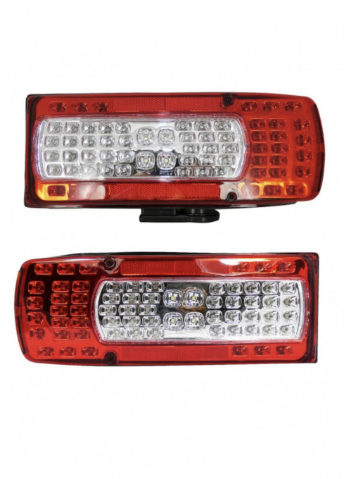Lampa LED SMD, 24V, Compatibile VOLVO FH / FM 2012+ - Img 3