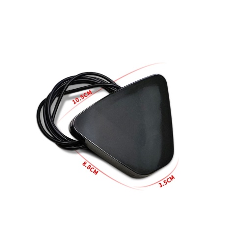 Lampa stop LED pentru frana cu flash tip F1 Lumina: rosie - Img 3