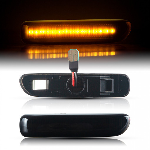 Lampi LED semnalizare dinamica compatibila BMW E46