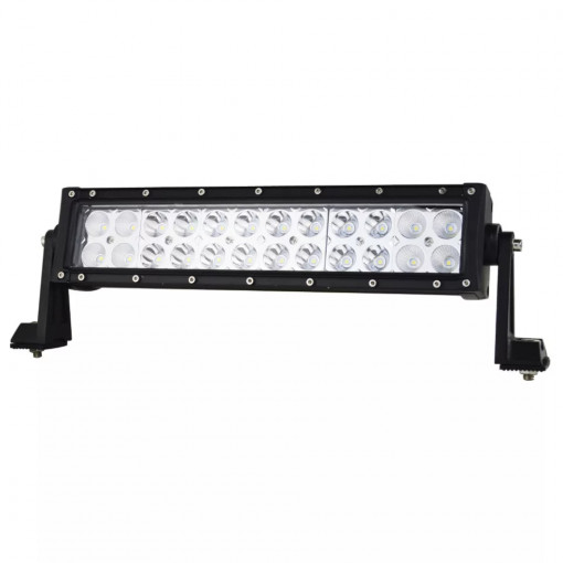 Led bar combo 30cm, 72w, 9v-30v lumina alba 6000k - Img 2