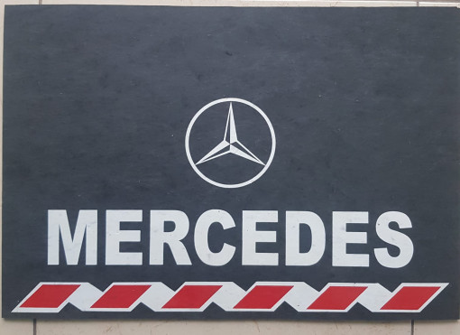 Set 2 aparatori de noroi din cauciuc pentru autoutilitare , mercedes