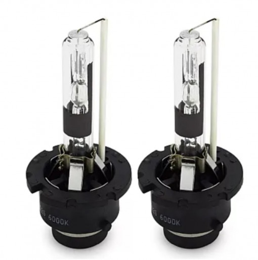 Set 2 Becuri xenon D2S alb 6000k - Img 2