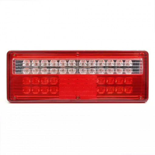 Set 2 lampi full led pentru camion/remorca 24v - Img 2