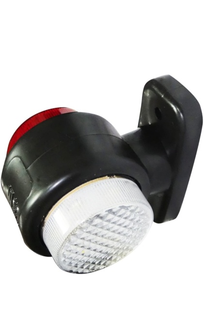 Set 2 Lampi led pentru gabarit 12v-24v rosu+ alb - Img 4