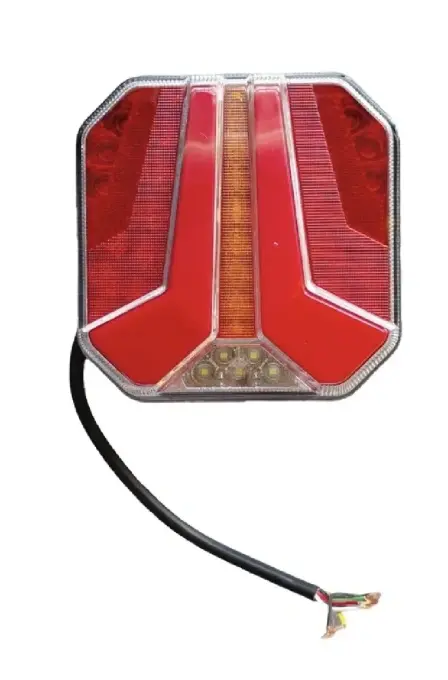 Set 2 Lampi stop LED patrate 12-24V - Img 2
