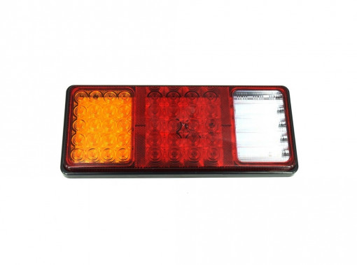 set 2 Lampi stop SMD,12V-24V , 55 SMD Rezistenta la apa: IP66