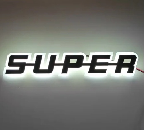 Grila fata “ SUPER” cu led alb sau portocaliu, 24v - Img 2