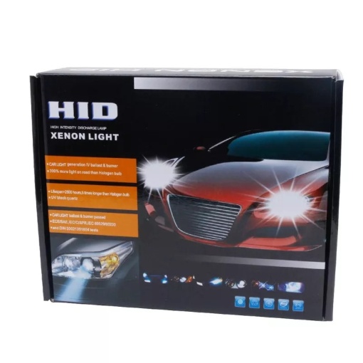Kit xenon HID H7 55w 6000k - Img 3