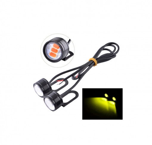 Lampa LED 24V diverse culori - Img 3
