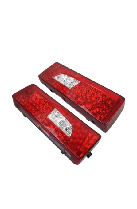 Lampa stop LED cu MUFA, compatibile Scania, 24v - Img 2