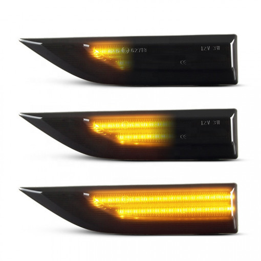 Lampi LED semnalizare dinamica compatibila VW Transporter T6 2015->