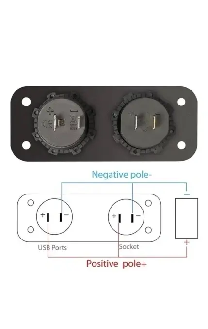 Mufa bord USB 12v - Img 2