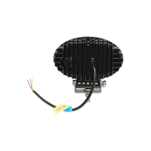 Proiector oval LED cu DRL 9-80V, 84W, alb-galben, carcasa aluminiu IP67 - Img 2