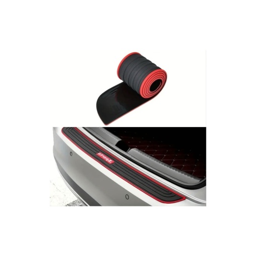 Protectie bara portbagaj din cauciuc compatibila Logan III - Img 2
