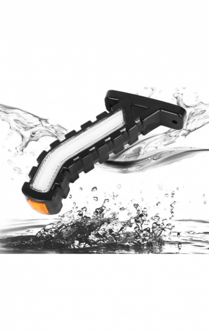 Set 2 Lampi de gabarit cu LED, neon efect si semnalizare dinamica , 12v - 24V - Img 2