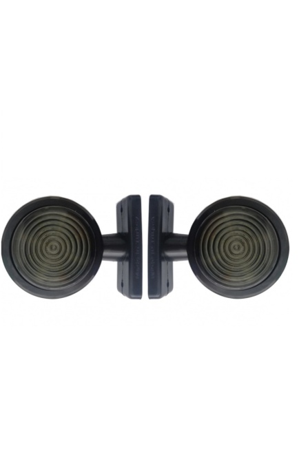 Set 2 Lampi led pentru gabarit 12v-24v rosu+ alb - Img 2