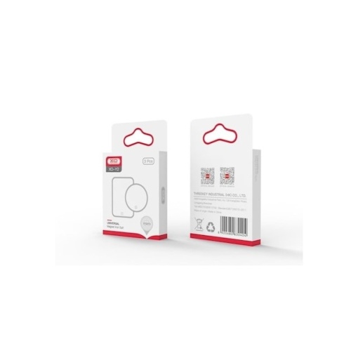 Set 3 placute metalice pentru suport telefon magnetic - Img 2