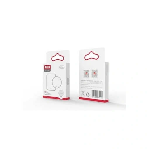 Set 3 placute metalice pentru suport telefon magnetic - Img 2