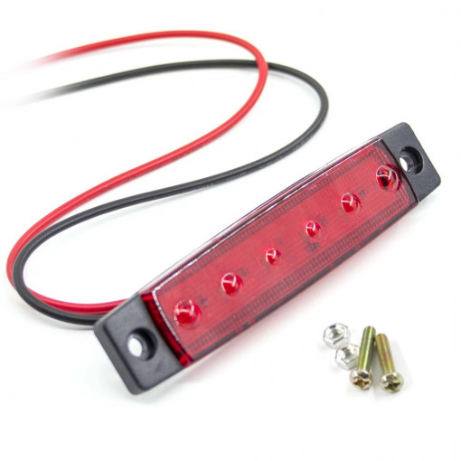 Set 4 lampi laterale LED 12-24V 3 culori disponibile, 5+1 GRATIS - Img 4