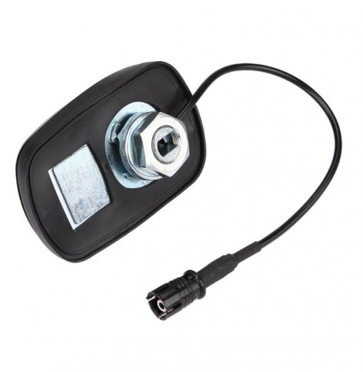 Antena Radio FM ACTIVA rechin neagra compatibila AUDI, SKODA, SEAT, VW - Img 2