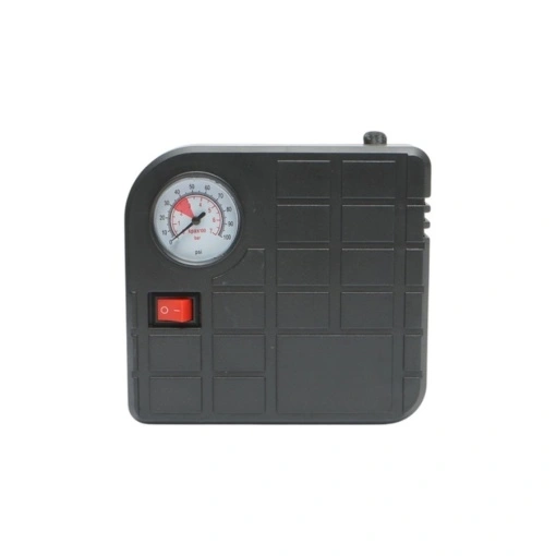 Compresor aer auto 12V 100PSI pentru umflat roti - Img 2