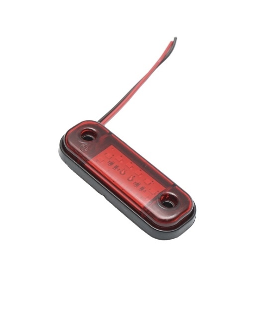 Lampa de gabarit 9v-30v lumina rosie, 5+1 GRATIS - Img 2
