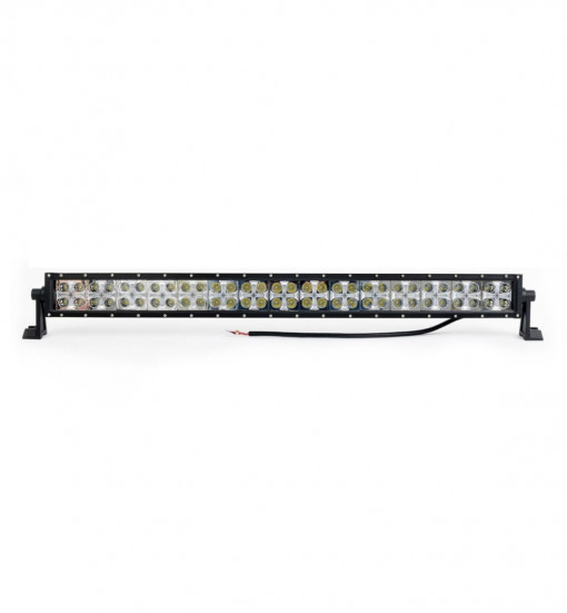 LED Bar cu DRL, 54cm, 12V-24V, Spot Beam, 60 Leduri, 26,000 lumen, 120W - Img 2