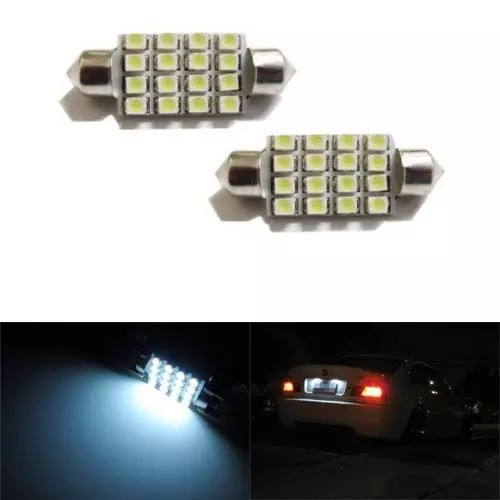 Leduri 39mm 16 smd alb 12v smd - Img 2