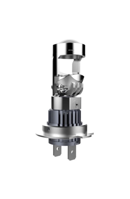 Set 2 becuri Led H7 cu lupa 180w, 20,000LM, 1:1,CANBUS, cu ventilator , 6000k, + LEDURI POZITIE SAU NUMAR GRATIS - Img 2