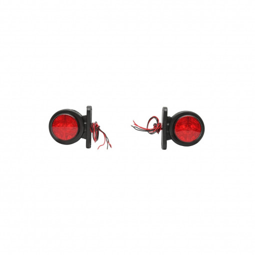 Set 2 Lampa gabarit cu LED Rosu-Alb 12v-24V - Img 2