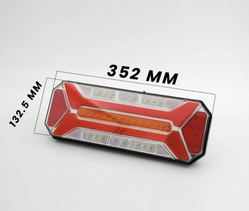 Set 2 lampi led cu neon si semnalizare dinamica 12v-24v - Img 3