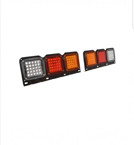 Set 2 lampi led pentru remorca/camion/autoutilitara 12v-24v
