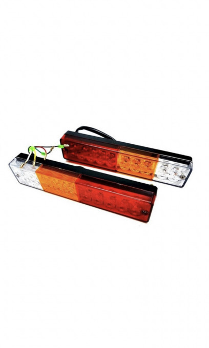 Set 2 Lampi stop LED Camion/remorca/autoutilitara 12v - Img 2