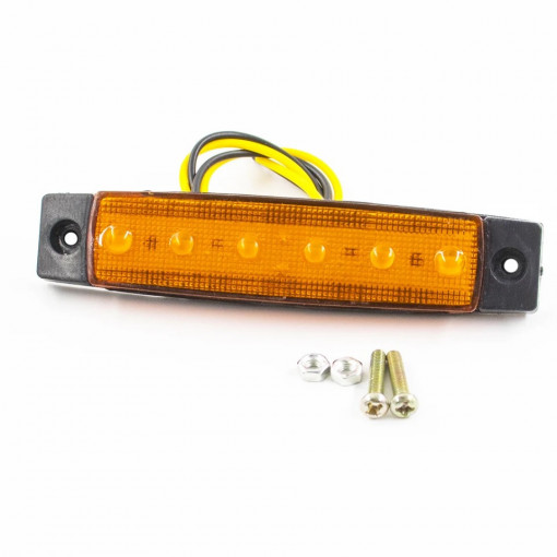 Set 4 lampi laterale LED 12-24V 3 culori disponibile, 5+1 GRATIS - Img 5