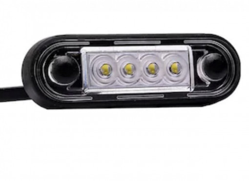 Lampa gabarit LED, slim,cu 2 garnituri bullbar, 3 culori disponibile, Fristom