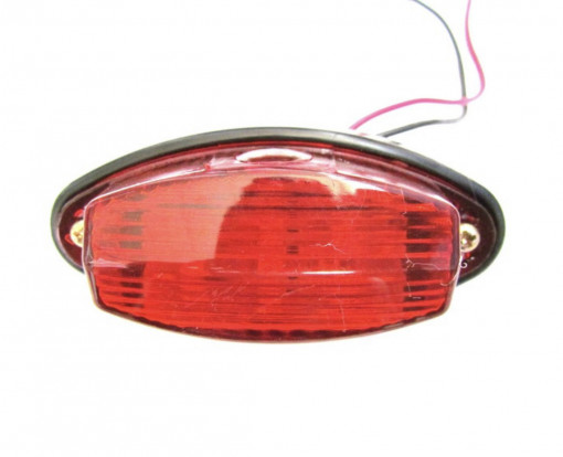 Lampa LED 24V Rosu