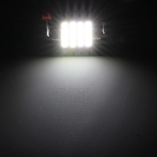 Leduri 39mm 16 smd alb 12v smd - Img 3