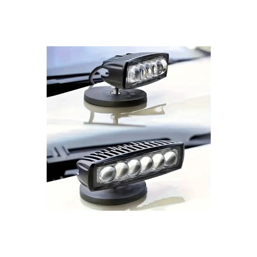 Magnet M6 cu tija si filet exterior Ø 66mm  - Img 3