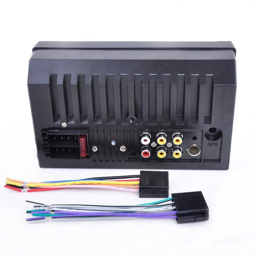 Mp5 player cu touch screen , mirrorlink, usb, bluetooth și telecomanda , carcasa 2din - Img 3