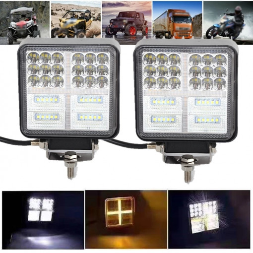 Proiector led 177w si functie stroboscopica ALBA , 12v-24v - Img 2