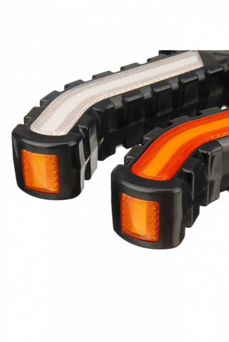 Set 2 Lampi de gabarit cu LED, neon efect si semnalizare dinamica , 12v - 24V - Img 3