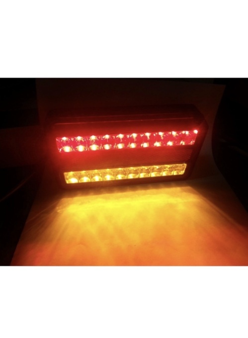 set 2 lampi stop cu led 12v - Img 4