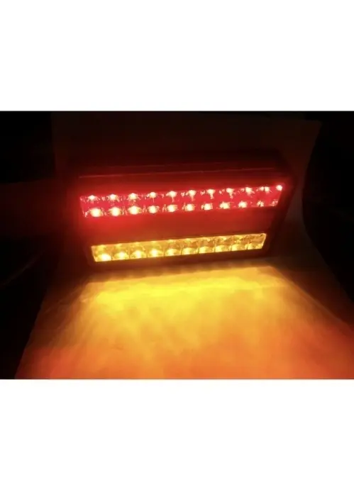 set 2 lampi stop cu led 12v - Img 4
