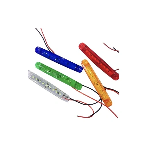 Set 4 lampi laterale LED 12-24V 4 culori disponibile, 5+1 GRATIS - Img 2
