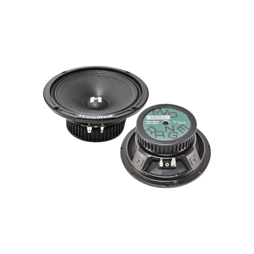 Set boxe auto Deaf Bonce Hannibal - 16,5 cm, 70W - Img 2
