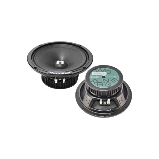 Set boxe auto Deaf Bonce Hannibal - 16,5 cm, 70W - Img 2