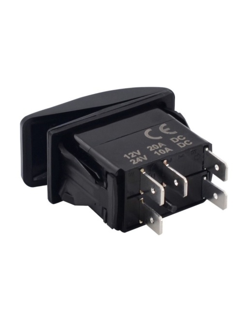 Buton on/off cu LED 12v-24 - Img 2