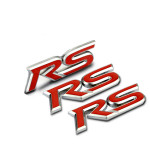 Emblema metalica RS